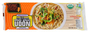 ORGANIC PLANET: Traditional Whole Wheat Udon Noodles, 8 oz