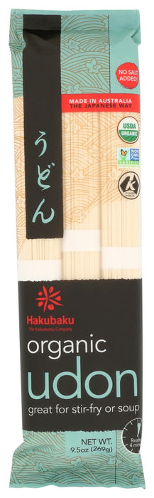 HAKUBAKU: Udon Noodles, 9.5 oz