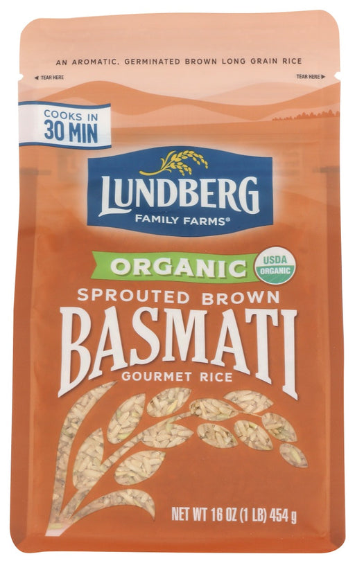 Sprouted &amp; Delicious: This germinated whole grain brings so much to the table to satisfy more than just your taste buds. Its pleasant aroma, subtle flavor, and long, thin grains make it a natural fit for curry, stir-fry, and pilaf recipes. Plus, it cooks in 30 minutes!