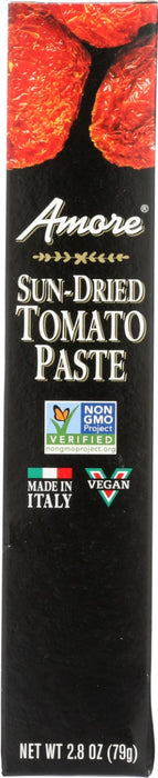 AMORE: Sun Dried Tomato Paste, 2.8 oz