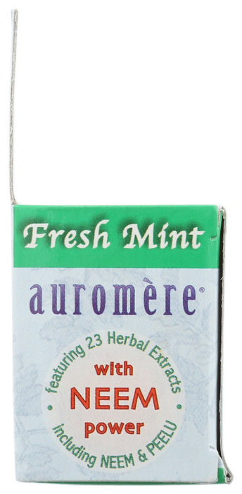 AUROMERE: Fresh Mint Ayurvedic Toothpaste, 4.16 oz