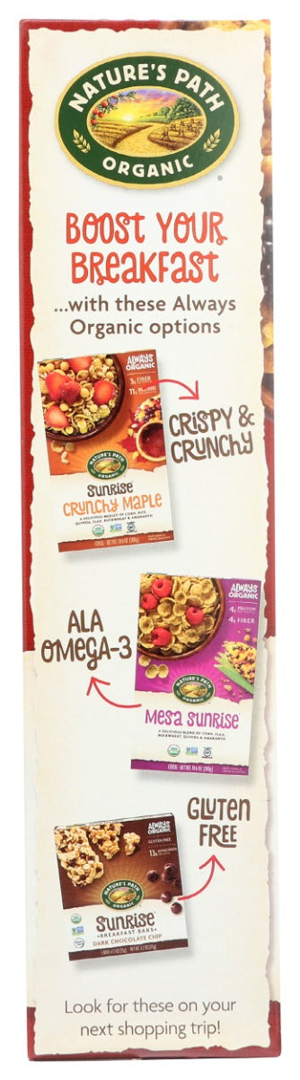 NATURES PATH: Sunrise Crunchy Cinnamon Cereal, 10.6 oz