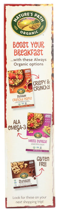 NATURES PATH: Sunrise Crunchy Cinnamon Cereal, 10.6 oz