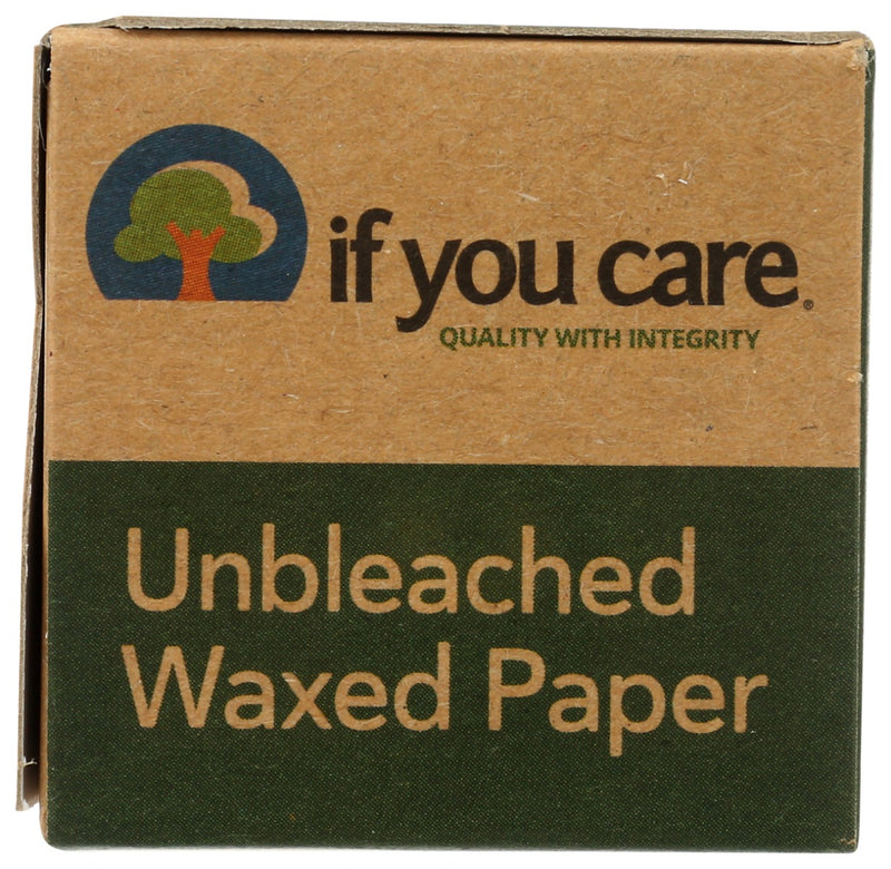 IF YOU CARE: Unbleached Waxed Paper, 1 ea