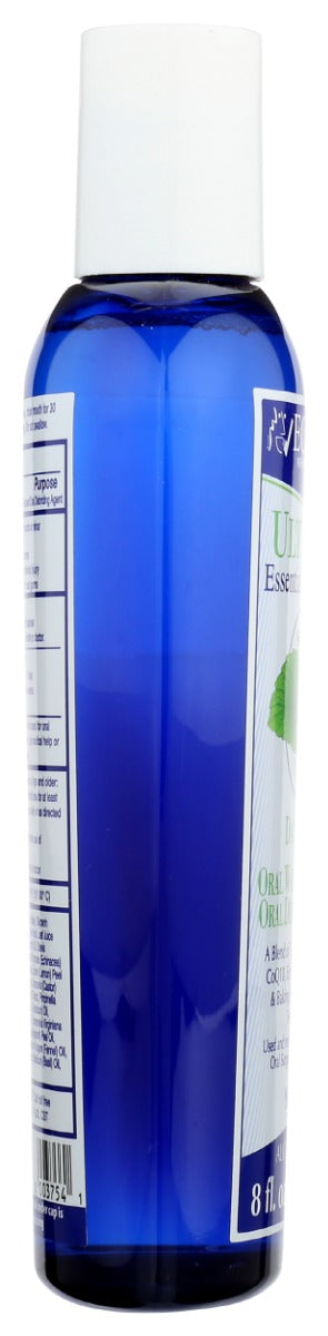 ECO DENT: Premium Oral Care Mouthwash Daily Rinse Sparkling Clean Mint, 8 oz