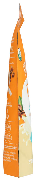 FOUR SIGMATIC: Focus Organic Coffee Latte Vanilla, 4.23 oz