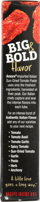 AMORE: Sun Dried Tomato Paste, 2.8 oz