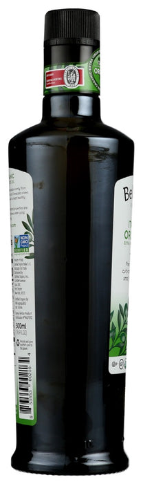 BELLUCCI PREMIUM: Italian Organic Extra Virgin Olive Oil, 500 ml