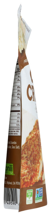 CAULI CRUNCH: Premium Cauliflower Crumbs Original, 6 oz