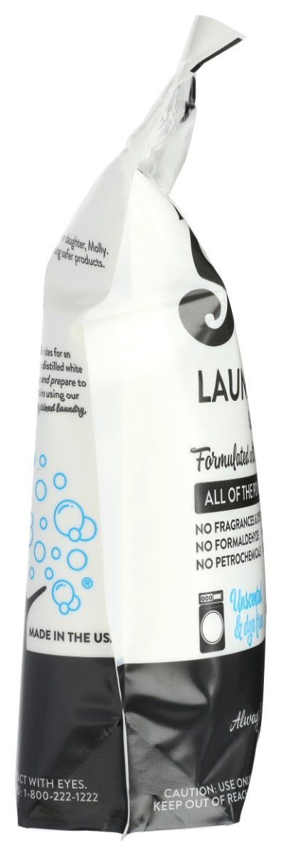 MOLLYS SUDS: Laundry Detergent Powder Unscented 70 Loads, 47 oz