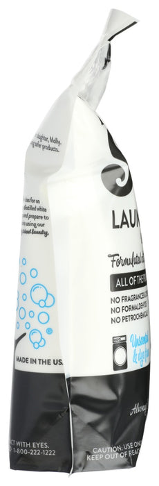 MOLLYS SUDS: Laundry Detergent Powder Unscented 70 Loads, 47 oz