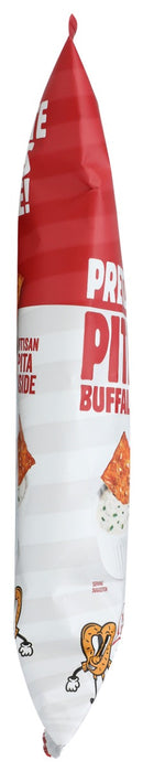 PRETZELIZED SNACKS: Buffalo Pretzel Pita Chips, 7 oz