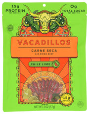 VACADILLOS: Chile Lime Sliced Steak, 2 oz
