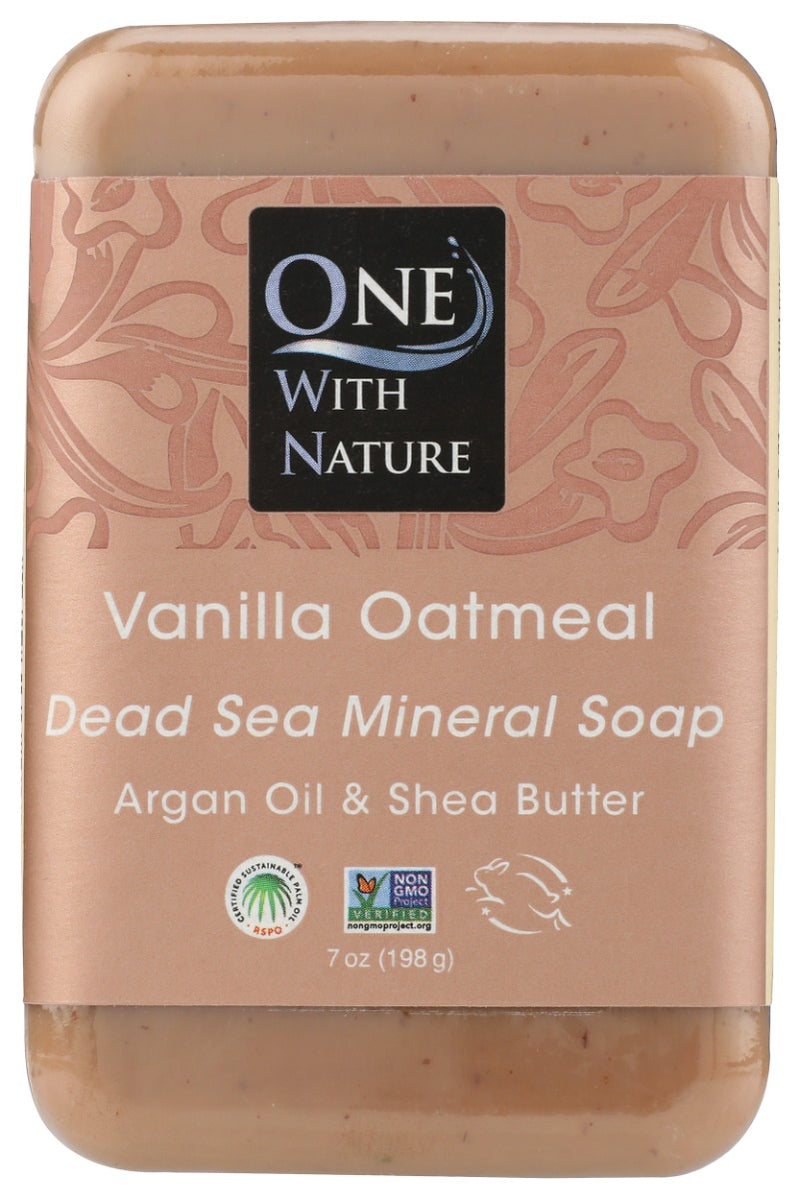 This unique soap combines pure Dead Sea salt, argan oil and shea butter in a natural vegetable base. Triple milled* right at the source " The Dead Sea. Absolutely nothing  artificial. Scented with a natural botanical extract blend.