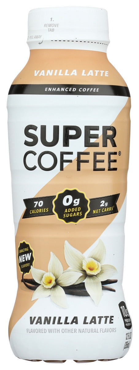 Our Vanilla Latte, indulgent as it is invigorating.
Notes of luxe vanilla send essential protein and MCT oil right to your system, delivering day-sustaining energy.