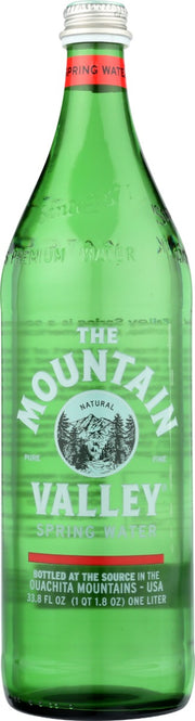 Our award-winning spring water is naturally-rich in minerals, pure, healthy and bottled in glass to preserve its quality and taste.