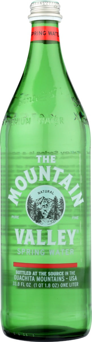 Our award-winning spring water is naturally-rich in minerals, pure, healthy and bottled in glass to preserve its quality and taste.