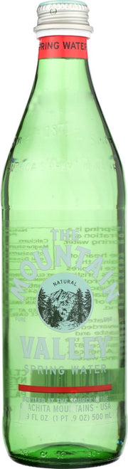Mountain Valley Spring Water rises naturally, is perfectly pH-balanced and bottled right at the source deep within The Ouachita Mountains. Our source is surrounded by 2,000 acres of protected forest. We've worked to preserve this unique spring source and the water that flows beneath it since it was first discovered.