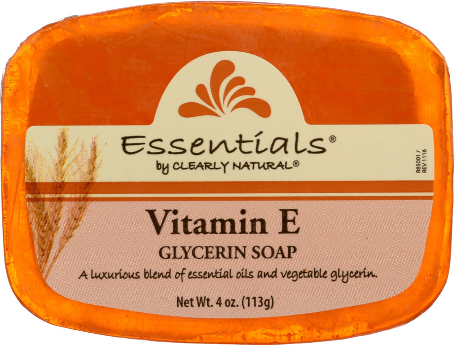 This glycerin bar soap not only smells wonderful, but they are non-drying and rinse of easily. Clean your skin without clogging your pores. Clearly Natural Essentials offers many delightful fragrances to choose from. These individual wrapped soaps are great to spread around your house. With Clearly Natural Essentials, you will feel the difference.