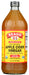 Crafted with organically grown apples, Bragg® Original Apple Cider Vinegar is raw, unfiltered, and naturally fermented with the ˜Mother' in every bottle. Mix it up, add to your beauty routine, or throw in your favorite recipe“because Bragg ACV makes daily wellness easy and a little funky.