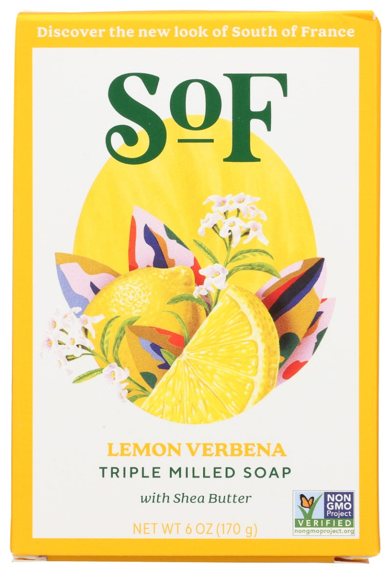 Our long-lasting, signature bar is triple milled with coconut oil and sustainable palm oil, creating a creamy lather for an uplifting cleansing experience, while organic, Fair Trade Certified shea butter leaves skin soft and moisturized.
