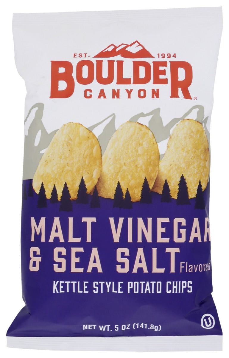 Made from an original family recipe with premium, American grown potatoes, our chips are thickly sliced and kettle cooked in small batches " guaranteeing a satisfying crunch that can be heard throughout the canyon.