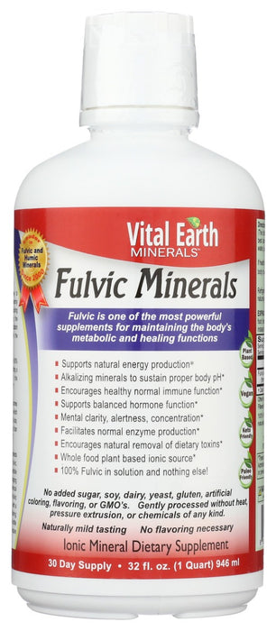 The power of Fulvic Minerals lies in the reactions it enables within the body. Fulvic assists the healthy operation of every system of the body through its interactions and reactions with other substances. Fulvic can change, alter, or combine with both organic and inorganic matter to enhance the biological performance of cells.