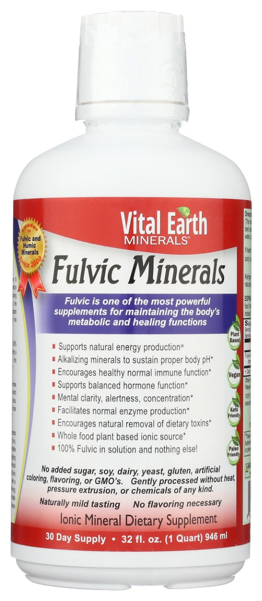 The power of Fulvic Minerals lies in the reactions it enables within the body. Fulvic assists the healthy operation of every system of the body through its interactions and reactions with other substances. Fulvic can change, alter, or combine with both organic and inorganic matter to enhance the biological performance of cells.