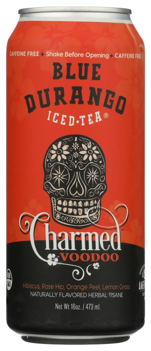 BLUE DURANGO ICED TEA: Charmed VooDoo Iced Tea, 16 fo