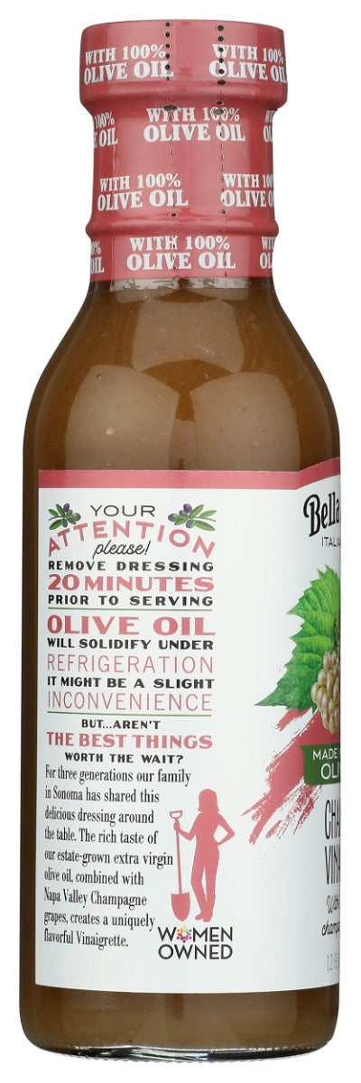 BELLA SUN LUCI: Champagne Vinaigrette, 12 fo