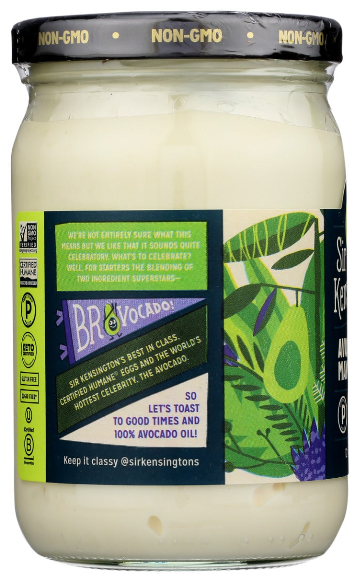 SIR KENSINGTONS: Avocado Oil Mayonnaise, 12 oz