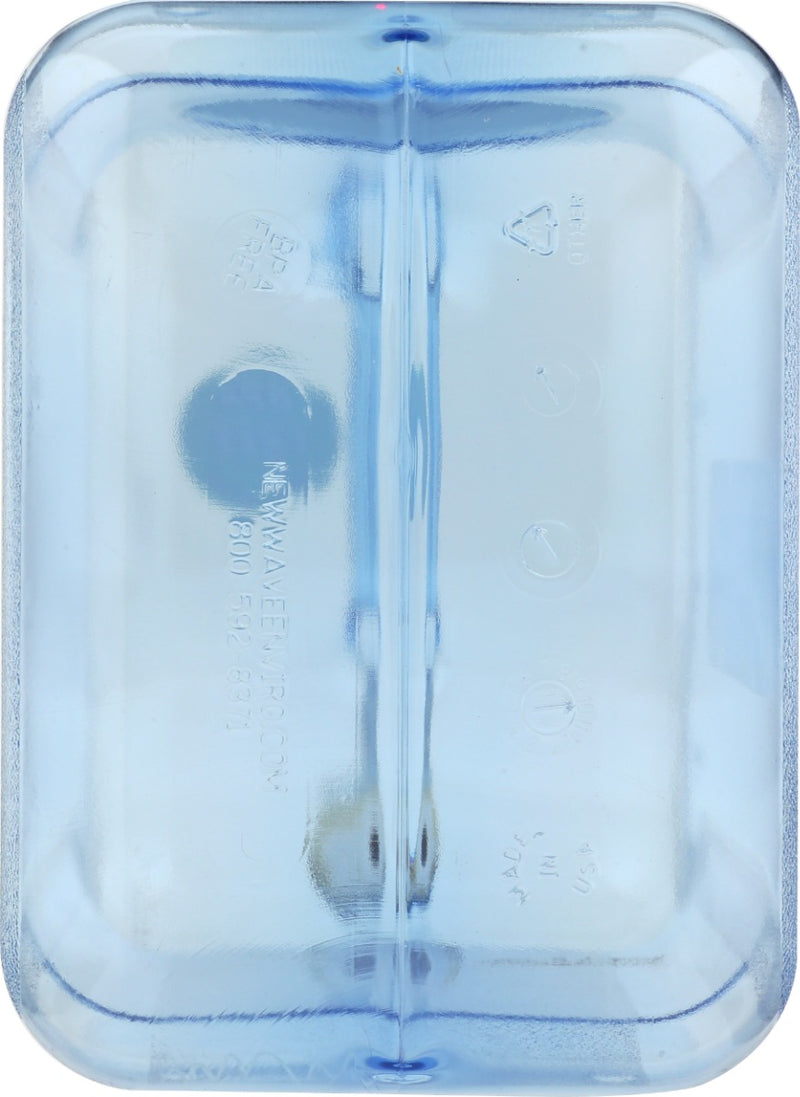 NEW WAVE ENVIRO: 2 Gallon Refrigerator BPA Free Plastic Bottle, 1 ea