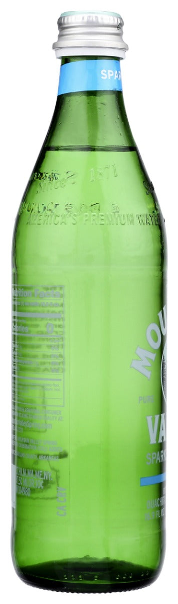 MOUNTAIN VALLEY: Sparkling Water, 0.5 lt