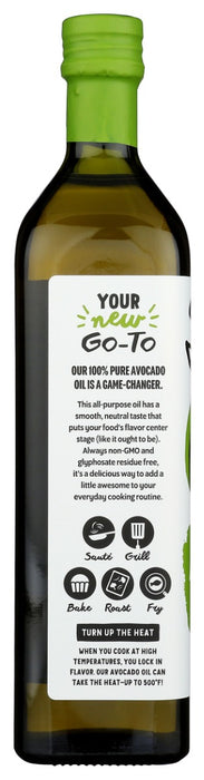 CHOSEN FOODS: 100 Percent Pure Avocado Oil, 750 ml