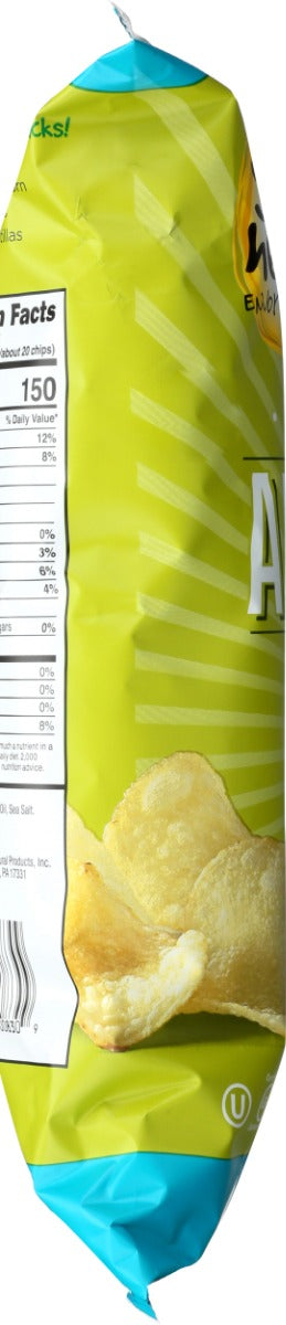 GOOD HEALTH: Avocado Oil Sea Salt Kettle Style Chips, 5 oz