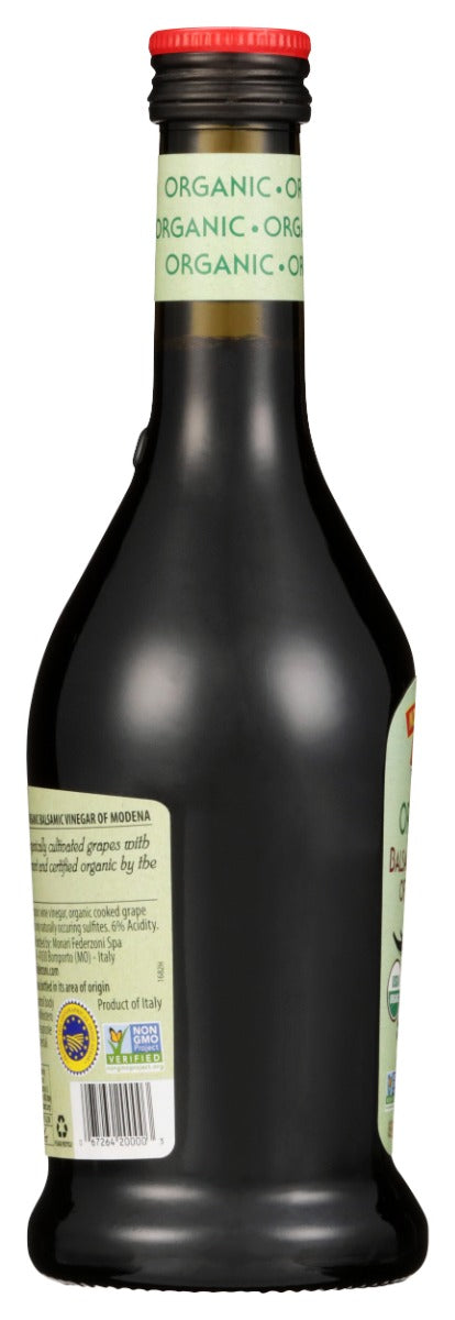 MONARI: Organic Balsamic Vinegar of Modena, 16.9 oz