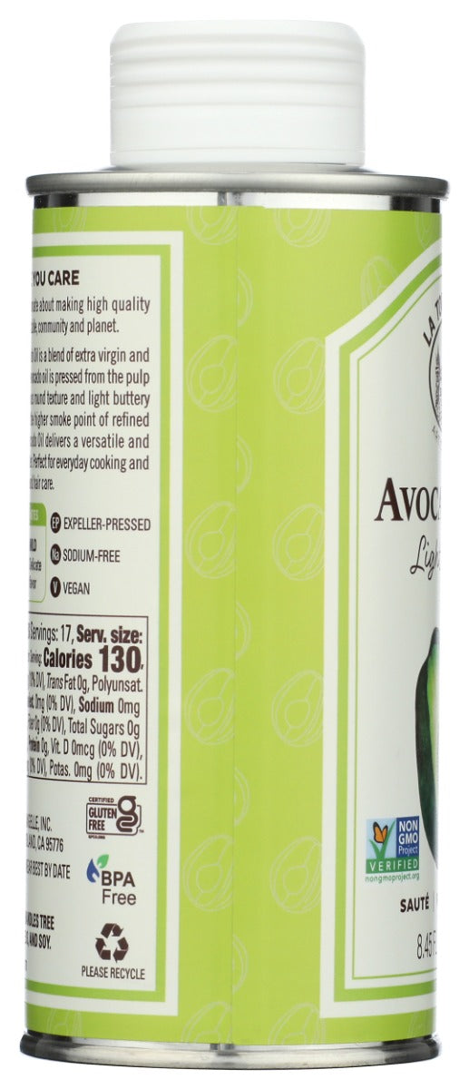 LA TOURANGELLE: Avocado Oil, 8.45 fo