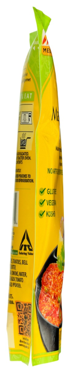 KITCHENS OF INDIA: Mashed Vegetable Curry Pav Bhaji, 10 oz