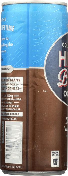 HIGH BREW: Mexican Vanilla Cold Brew Coffee, 8 fo