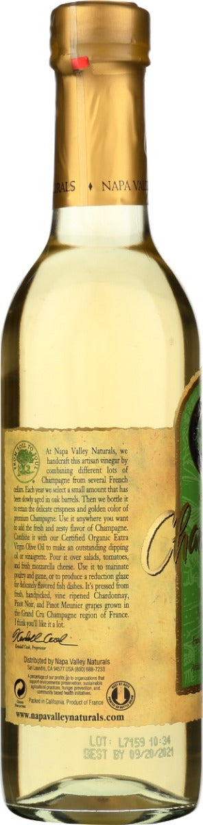 NAPA VALLEY NATURALS: Champagne Vinegar, 12.7 oz