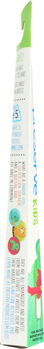 PRESERVE: Kids Toothbrush Single, 1 ea