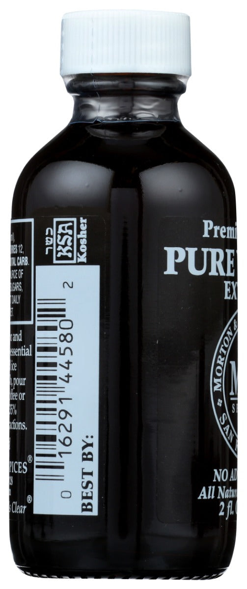 MORTON & BASSETT: Vanilla Extract, 2 oz