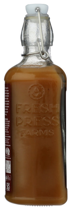 FRESH PRESS FARMS: Organic Peach Cider Vinegar, 485 ml