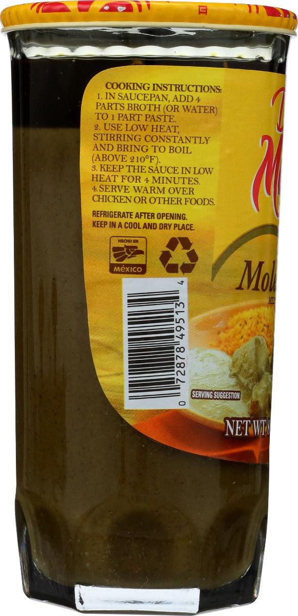 DONA MARIA: Mole Verde, 8.25 oz