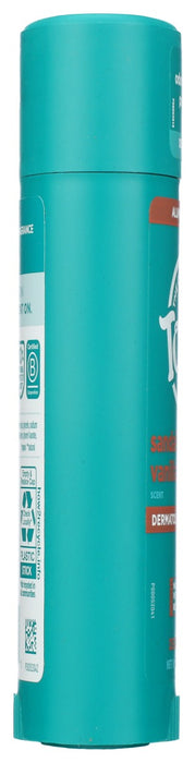 TOMS OF MAINE: Sandalwood Vanilla Deodorant Stick, 3.25 oz