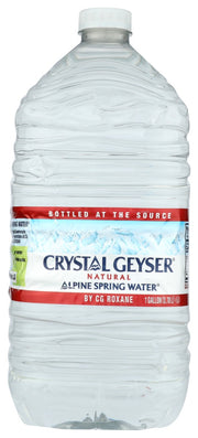 All of our spring water plants are built right at the spring sources. We search for the highest quality and most protected spring sources, then determine whether we can build a plant onsite " and this commitment to sourcing only the highest quality spring water is why after over three decades, only 7 sources have been worthy enough to be called Crystal Geyser® Alpine Spring Water®.