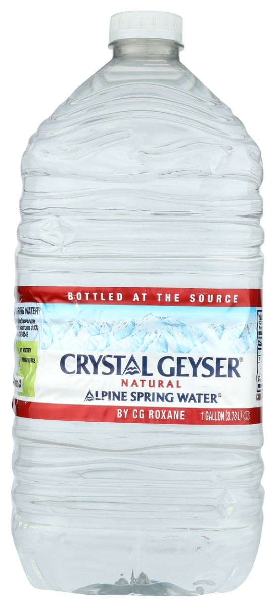All of our spring water plants are built right at the spring sources. We search for the highest quality and most protected spring sources, then determine whether we can build a plant onsite " and this commitment to sourcing only the highest quality spring water is why after over three decades, only 7 sources have been worthy enough to be called Crystal Geyser® Alpine Spring Water®.