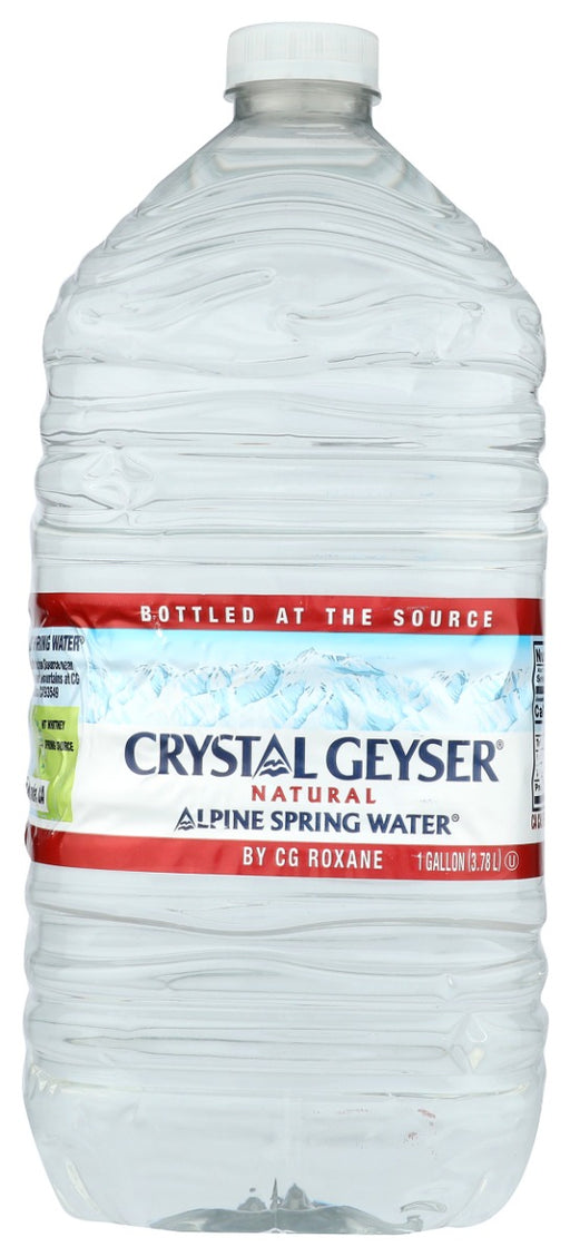 All of our spring water plants are built right at the spring sources. We search for the highest quality and most protected spring sources, then determine whether we can build a plant onsite " and this commitment to sourcing only the highest quality spring water is why after over three decades, only 7 sources have been worthy enough to be called Crystal Geyser® Alpine Spring Water®.