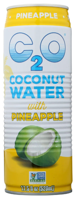 
Simply delicious, natural hydration
A Tropical Oasis in a can! Natural hydration with sweet pineapple flavor
Sourced from young green coconuts fed from fresh water estuaries
Hydrate Better! Contains plant-based, essential electrolytes
Non-GMO; No artificial ingredients, colors, or preservatives
Contains essential nutrients for an all-around halo of health
