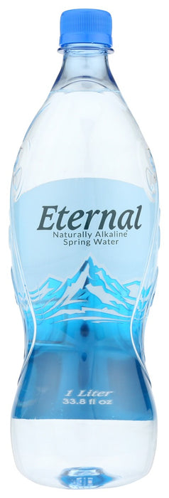 Explore the pristine purity of Eternal Water, sourced directly from nature. Experience the benefits of drinking high-pH bottled spring water and elevate your hydration routine with the convenience of Eternal alkaline water delivered straight to your home or office through Instacart or Shipt. Alternatively, Eternal is available at over 65,000 retailers nationwide. Enjoy pure, refreshing, bottled alkaline spring water, that keeps your body perfectly hydrated.